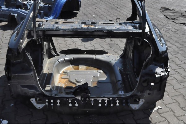 Panel trasero lateral izquierdo y derecho para Citroën C4 X 2024 Sedan