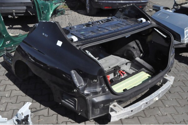 BMW 7 G12 M760LI QUARTER FENDER LEFT RIGHT REAR BELT REAR BATH ASS LONG