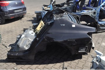 BMW 7 G12 M760LI QUARTER FENDER LEFT RIGHT REAR BELT REAR BATH ASS LONG Quality of parts according to GVO O original with manufa