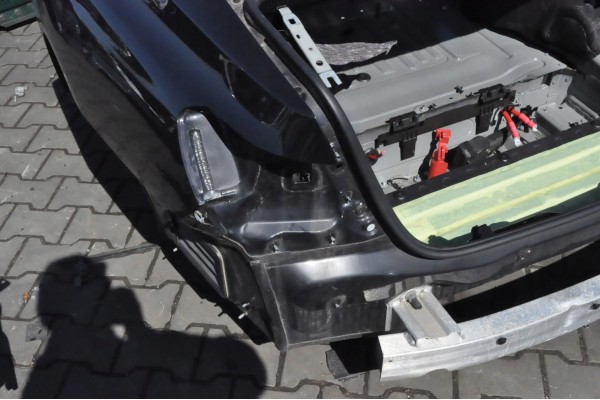 BMW 7 G12 M760Li Panel Lateral Guardabarros Trasero Izquierdo Derecho 