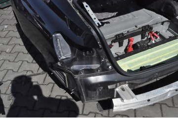 BMW 7 G12 M760Li Panel Lateral Guardabarros Trasero Izquierdo Derecho 