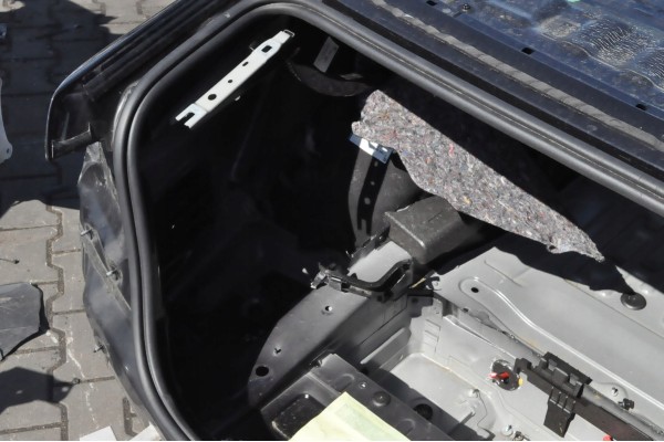 BMW 7 G12 M760Li Panel Lateral Guardabarros Trasero Izquierdo Derecho 