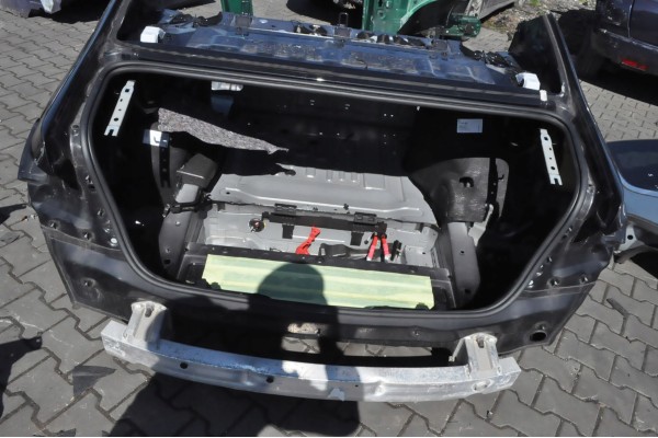 BMW 7 G12 M760Li Panel Lateral Guardabarros Trasero Izquierdo Derecho 
