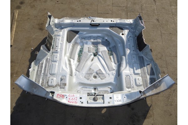 MERCEDES CLA W117 STATION WAGON QUARTER BATH REAR BELT 13
