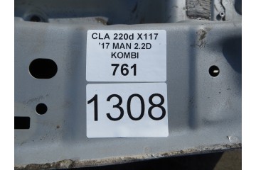 MERCEDES CLA W117 STATION WAGON QUARTER BATH REAR BELT 13 Catalog number of the part C 1308