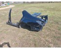 Bathtub carbon mudguard quarter rear left Mercedes S w222 63S amg