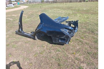 Bathtub carbon mudguard quarter rear left Mercedes S w222 63S amg