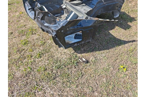 Bathtub carbon mudguard quarter rear left Mercedes S w222 63S amg Car type passenger cars