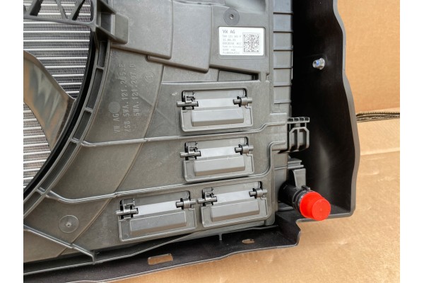 Refuerzo del soporte del radiador del panel frontal Touran 2021-