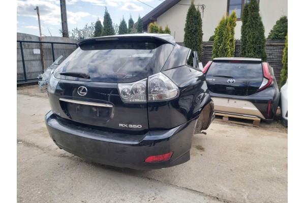 LEXUS RX II 330 350 mudguard rear left right belt rear flap bumper lamp