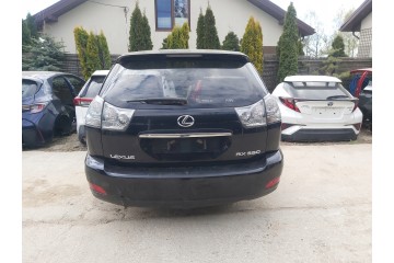 LEXUS RX II 330 350 mudguard rear left right belt rear flap bumper lamp Catalog number of the part RX 350 KOMPLETNY TY