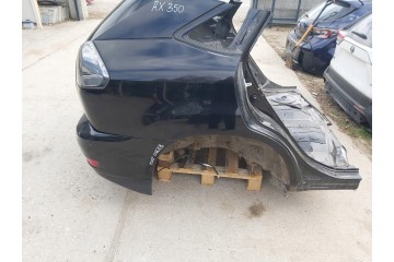 LEXUS RX II 330 350 mudguard rear left right belt rear flap bumper lamp Quality of parts according to GVO O original with manufa