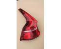 MUDGUARD REAR RIGHT LEFT BELT BATH VOLVO V60 II