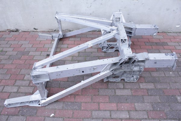 TROLLEY REAR FRAME ENGINE CRADLE MCLAREN 720S