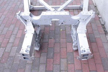 TROLLEY REAR FRAME ENGINE CRADLE MCLAREN 720S Catalog number of the part 14A2912CP 14A1538CP
