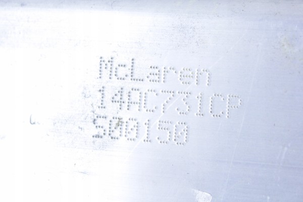 Estructura Trasera del Bastidor Motor McLaren 720S