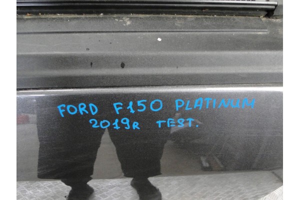 Plataforma PAKA Ford F150 Platinum 2019