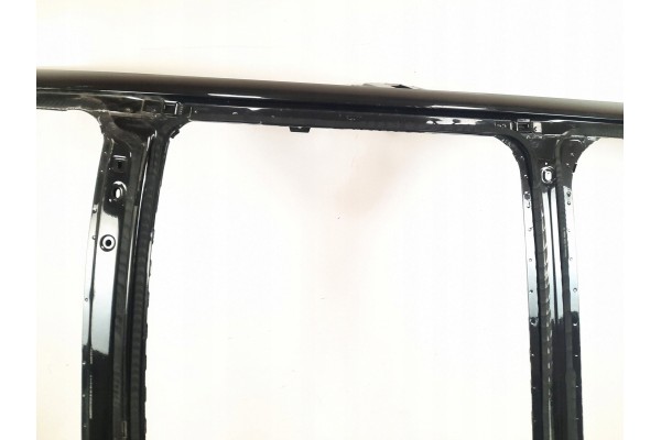 2020 Tesla Model 3 Roof Color black