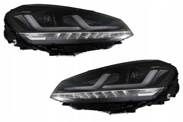 FRONT LAMP Osram LED for VW Golf VII OSRAM LEDHL103 BK LHD L R G145