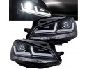 FRONT LAMP Osram LED for VW Golf VII OSRAM LEDHL103 BK LHD L R G145 Installation side left right
