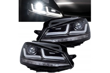 FRONT LAMP Osram LED for VW Golf VII OSRAM LEDHL103 BK LHD L R G145 Installation side left right