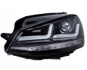 FRONT LAMP Osram LED for VW Golf VII OSRAM LEDHL103 BK LHD L R G145 Car type passenger cars