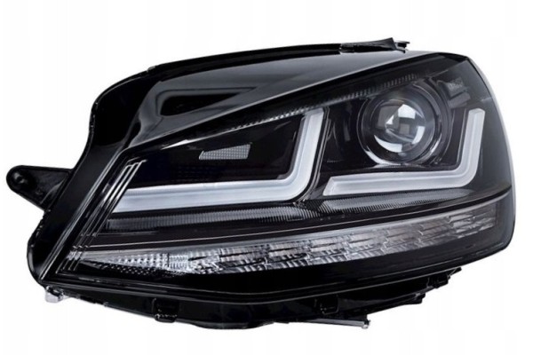 FRONT LAMP Osram LED for VW Golf VII OSRAM LEDHL103 BK LHD L R G145 Car type passenger cars