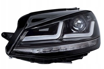 FRONT LAMP Osram LED for VW Golf VII OSRAM LEDHL103 BK LHD L R G145 Car type passenger cars