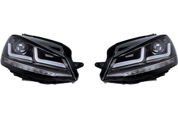 FRONT LAMP Osram LED for VW Golf VII OSRAM LEDHL103 BK LHD L R G145 Version European