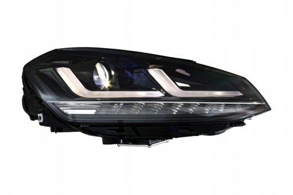 FRONT LAMP Osram LED for VW Golf VII OSRAM LEDHL103 BK LHD L R G145 Height adjustment electric