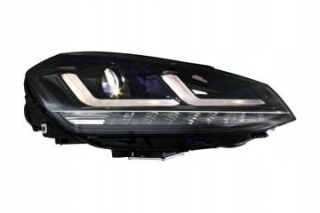 FRONT LAMP Osram LED for VW Golf VII OSRAM LEDHL103 BK LHD L R G145 Height adjustment electric