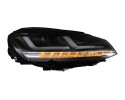 FRONT LAMP Osram LED for VW Golf VII OSRAM LEDHL103 BK LHD L R G145 Additional information bulbs included