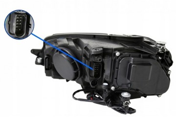 FRONT LAMP Osram LED for VW Golf VII OSRAM LEDHL103 BK LHD L R G145 Customs tariff code 85122000