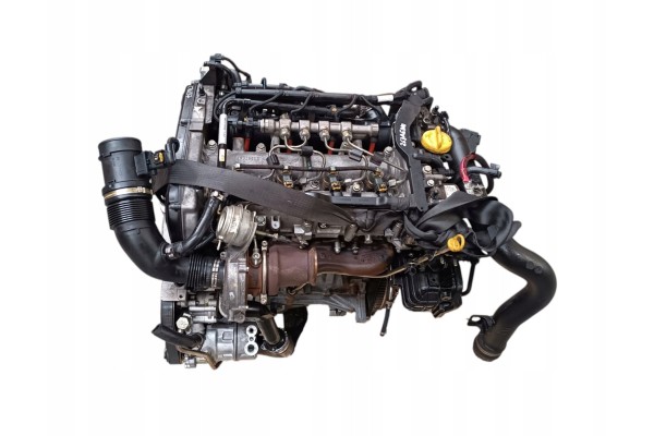 COMPLETE ENGINE FIAT DOBLO II 1 6 JTD MULTIJET 263A5000 Catalog number of the part 263A5000