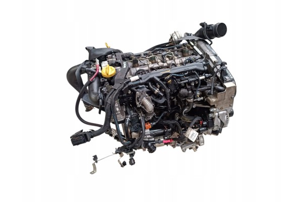 COMPLETE ENGINE FIAT DOBLO II 1 6 JTD MULTIJET 263A5000 Catalog number of substitutes 0445010466 0445110524 ENGINE KOMPLET KOMPL