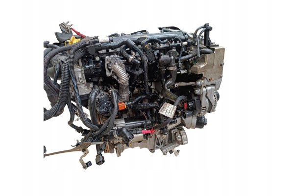 COMPLETE ENGINE FIAT DOBLO II 1 6 JTD MULTIJET 263A5000 Customs tariff code 84073499