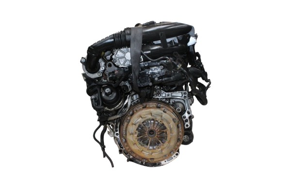ENGINE COMPLETE DIESEL PEUGEOT PARTNER II 1 6 HDI BH02 10JBHW Quality of parts according to GVO O original with manufacturer s l