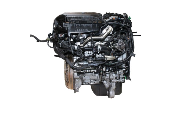 ENGINE COMPLETE DIESEL PEUGEOT PARTNER II 1 6 HDI BH02 10JBHW Car type passenger cars