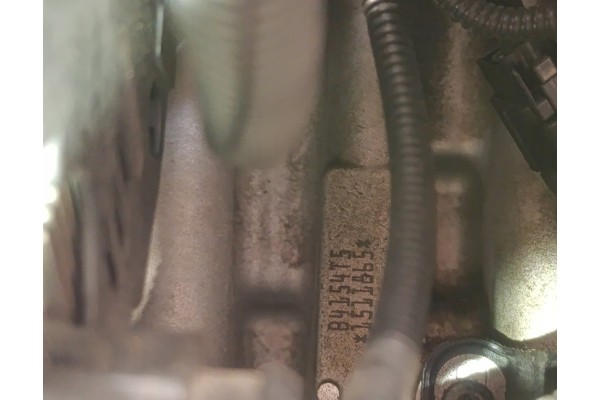 PETROL ENGINE VOLVO S60 II 1 5 T2 B4154T5 TF71SC 2015 Engine type petrol