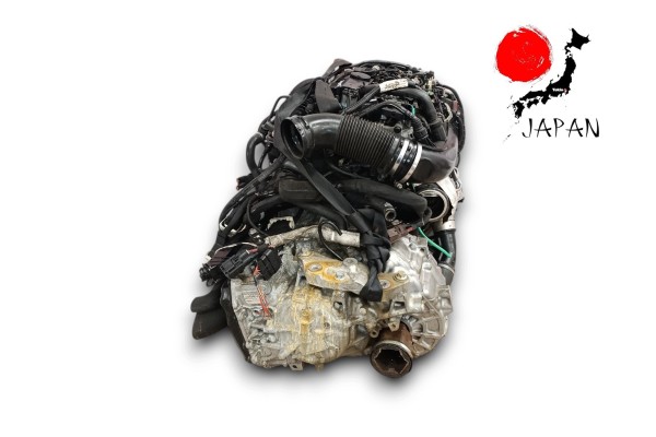 PETROL ENGINE VOLVO S60 II 1 5 T2 B4154T5 WITH GEARBOX TF 71SC Quality of parts according to GVO O original with manufacturer s 