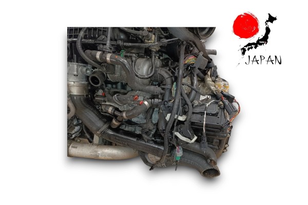 PETROL ENGINE VOLVO S60 II 1 5 T2 B4154T5 WITH GEARBOX TF 71SC Customs tariff code 84073499