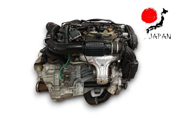 Motor de gasolina Volvo S60 II 1.5 T2 B4154T5 con caja de cambios TF-7