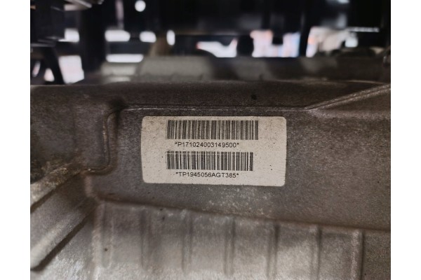 Motor eléctrico Renault Kangoo II con código 5AM400 2016