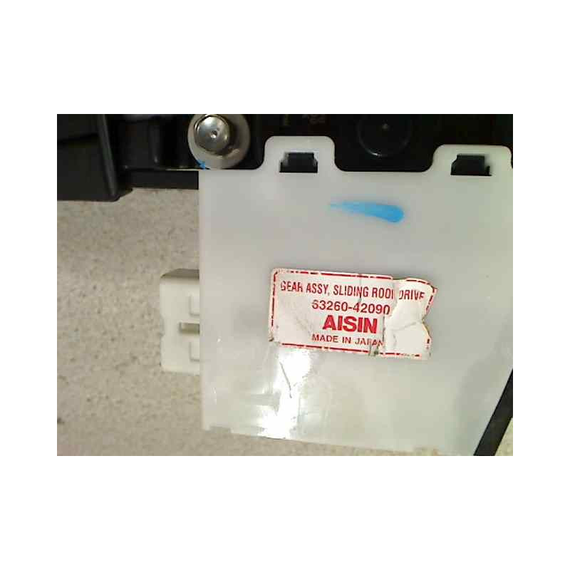 TECHO ELECTRICO TOYOTA RAV4 (A3)