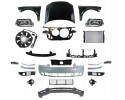 PASSAT B5 00 05 FRONT MASK BUMPER BELT FENDER