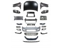 VW POLO 6R 07 14 FRONT MASK BUMPER BELT LAMP