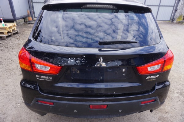 MITSUBISHI ASX III 2012r TAILGATE BUMPER BLOTNIK TYL X42