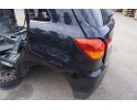 MITSUBISHI ASX III 2012r TAILGATE BUMPER BLOTNIK TYL X42 Packaging status replacement