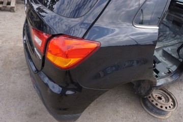 MITSUBISHI ASX III 2012r TAILGATE BUMPER BLOTNIK TYL X42 Catalog number of the part MITS57687943 3
