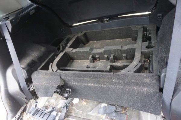 Panel trasero completo para maletero Mitsubishi ASX III 2012
